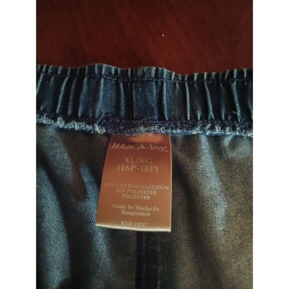 Soft Denim Pants - Size: XL       (1115) - Picture 3 of 4